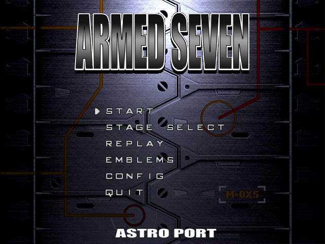 Armed 7 screenshot 2 for Sega Dreamcast